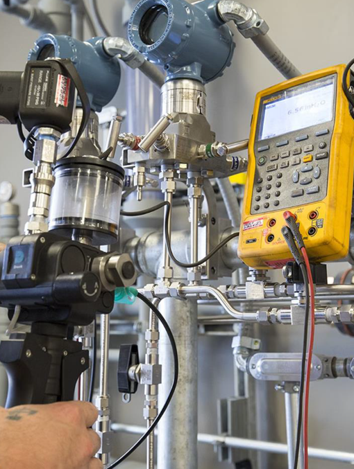 Captação de Água Industrial